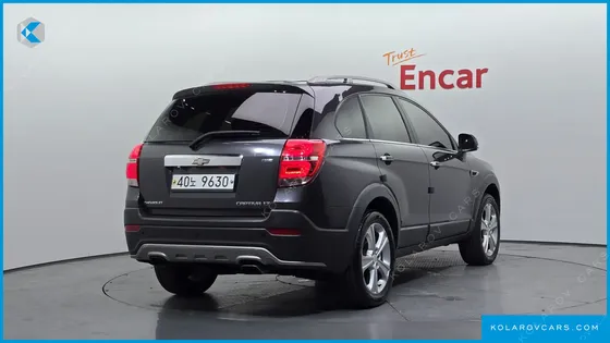 CHEVROLET (GM DAEWOO) CAPTIVA 4WD LT PREMIUM