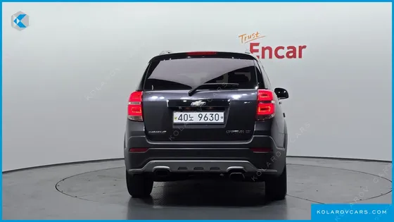 CHEVROLET (GM DAEWOO) CAPTIVA 4WD LT PREMIUM
