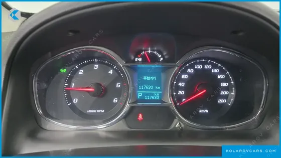 CHEVROLET (GM DAEWOO) CAPTIVA 4WD LT PREMIUM