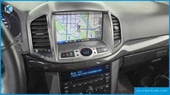 CHEVROLET (GM DAEWOO) CAPTIVA 4WD LT PREMIUM