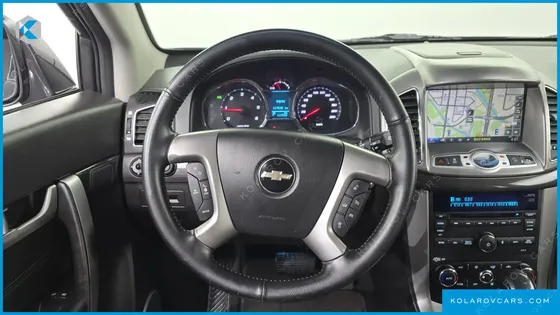 CHEVROLET (GM DAEWOO) CAPTIVA 4WD LT PREMIUM