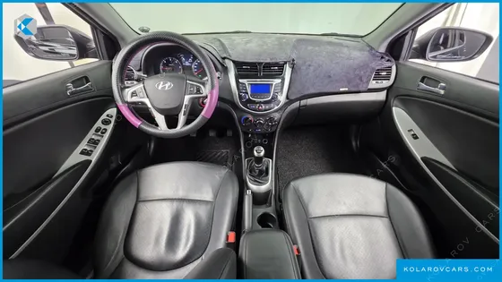 HYUNDAI ACCENT DIESEL WIT 1.6 VGT MODERN