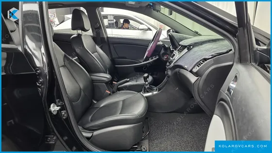 HYUNDAI ACCENT DIESEL WIT 1.6 VGT MODERN