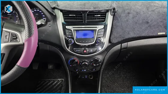 HYUNDAI ACCENT DIESEL WIT 1.6 VGT MODERN