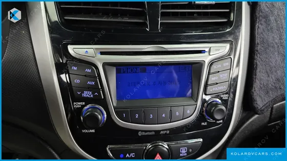 HYUNDAI ACCENT DIESEL WIT 1.6 VGT MODERN