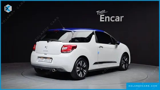 CITROËN DS3 1.6 VTI SO CHIC