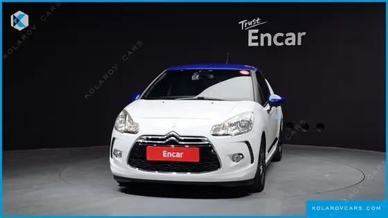 CITROËN DS3 1.6 VTI SO CHIC