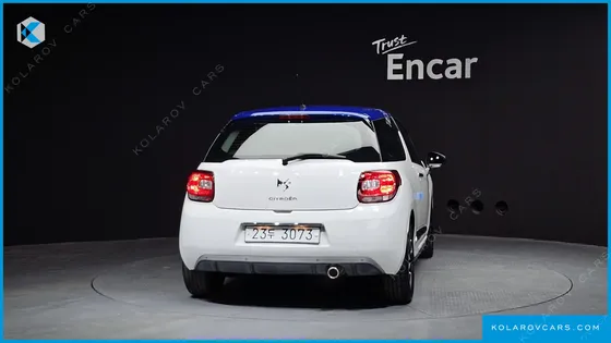 CITROËN DS3 1.6 VTI SO CHIC