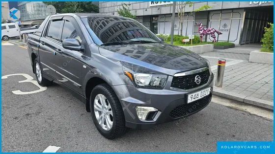 KGM - SSANGYONG KORANDO 2.2 CX7 4WD