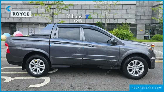 KGM - SSANGYONG KORANDO 2.2 CX7 4WD