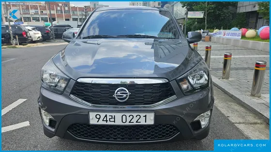 KGM - SSANGYONG KORANDO 2.2 CX7 4WD