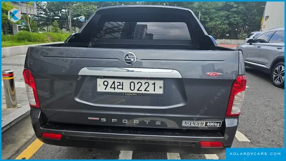 KGM - SSANGYONG KORANDO 2.2 CX7 4WD