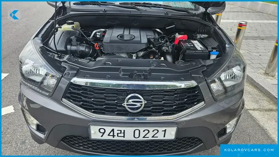 KGM - SSANGYONG KORANDO 2.2 CX7 4WD