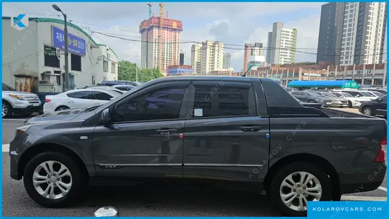 KGM - SSANGYONG KORANDO 2.2 CX7 4WD