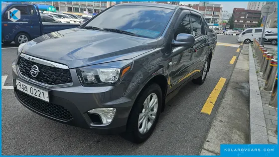 KGM - SSANGYONG KORANDO 2.2 CX7 4WD