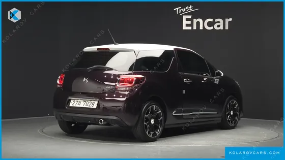 CITROËN DS3 1.6 BLUEHDI SO CHIC