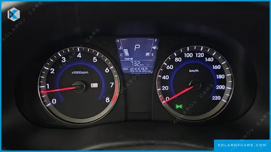 HYUNDAI ACCENT 1.4 VVT MODERN