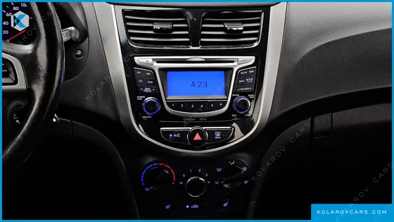 HYUNDAI ACCENT 1.4 VVT MODERN