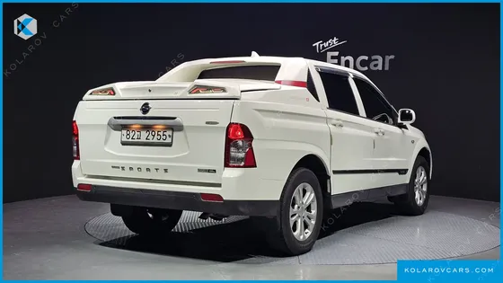 KGM - SSANGYONG KORANDO 2.2 CX7 4WD