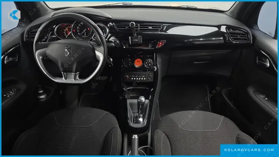 CITROËN DS3 1.6 E-HDI BE CHIC