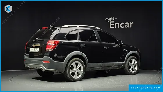 CHEVROLET (GM DAEWOO) CAPTIVA 2WD LT PREMIUM