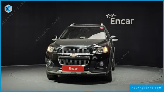 CHEVROLET (GM DAEWOO) CAPTIVA 2WD LT PREMIUM