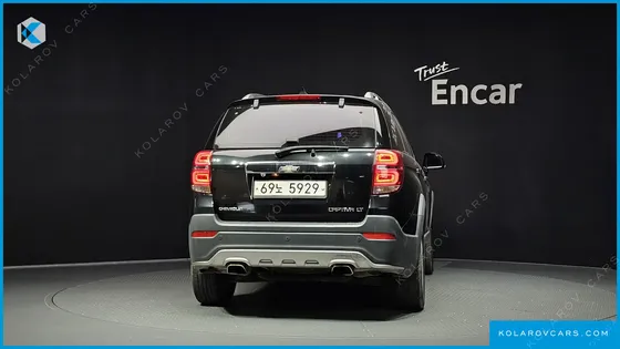 CHEVROLET (GM DAEWOO) CAPTIVA 2WD LT PREMIUM