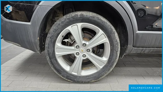 CHEVROLET (GM DAEWOO) CAPTIVA 2WD LT PREMIUM