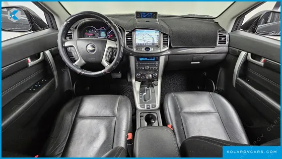 CHEVROLET (GM DAEWOO) CAPTIVA 2WD LT PREMIUM