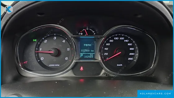 CHEVROLET (GM DAEWOO) CAPTIVA 2WD LT PREMIUM