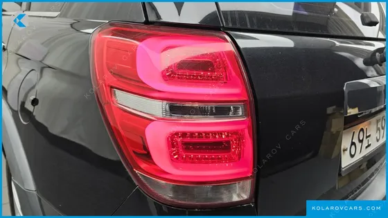 CHEVROLET (GM DAEWOO) CAPTIVA 2WD LT PREMIUM
