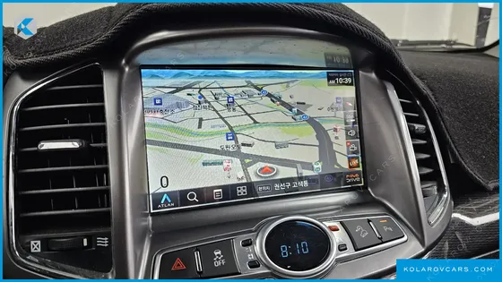 CHEVROLET (GM DAEWOO) CAPTIVA 2WD LT PREMIUM
