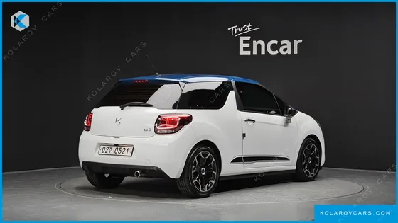 CITROËN DS3 1.6 E-HDI SO CHIC