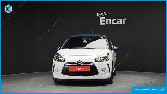 CITROËN DS3 1.6 E-HDI SO CHIC