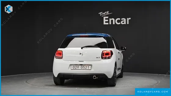CITROËN DS3 1.6 E-HDI SO CHIC