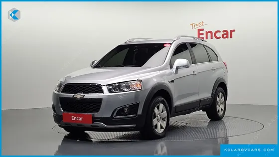 CHEVROLET (GM DAEWOO) CAPTIVA 4WD LT