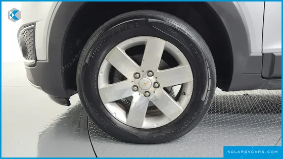 CHEVROLET (GM DAEWOO) CAPTIVA 4WD LT