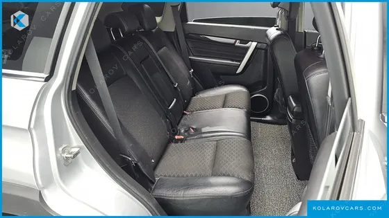 CHEVROLET (GM DAEWOO) CAPTIVA 4WD LT