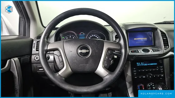 CHEVROLET (GM DAEWOO) CAPTIVA 4WD LT