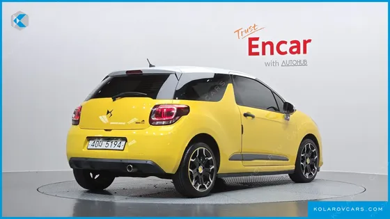 CITROËN DS3 1.6 BLUEHDI SO CHIC