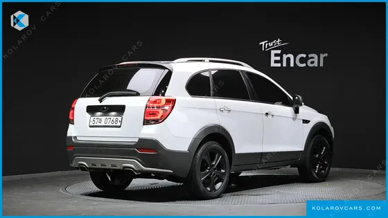 CHEVROLET (GM DAEWOO) CAPTIVA 2WD LT PREMIUM