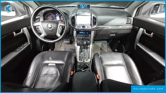 CHEVROLET (GM DAEWOO) CAPTIVA 2WD LT PREMIUM
