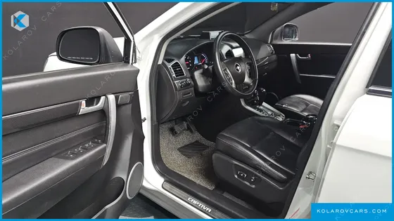 CHEVROLET (GM DAEWOO) CAPTIVA 2WD LT PREMIUM