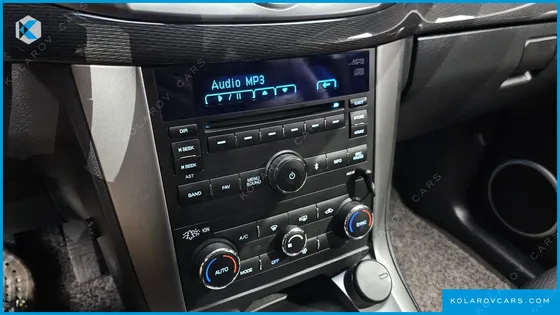 CHEVROLET (GM DAEWOO) CAPTIVA 2WD LT PREMIUM