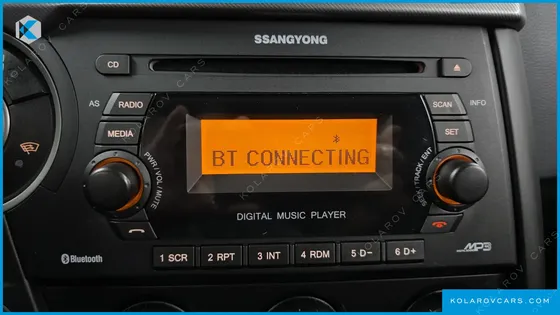 KGM - SSANGYONG KORANDO 2.2 CX5 2WD