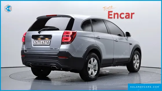 CHEVROLET (GM DAEWOO) CAPTIVA 2WD LS