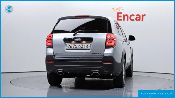 CHEVROLET (GM DAEWOO) CAPTIVA 2WD LS