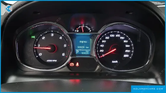 CHEVROLET (GM DAEWOO) CAPTIVA 2WD LS