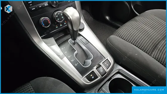 CHEVROLET (GM DAEWOO) CAPTIVA 2WD LS