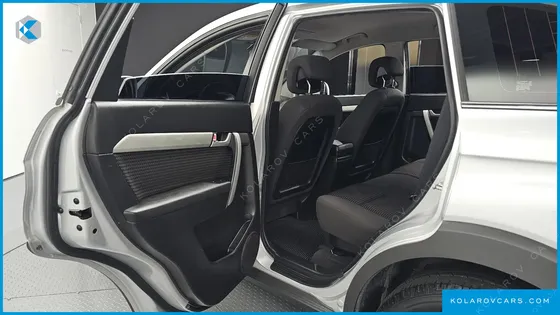 CHEVROLET (GM DAEWOO) CAPTIVA 2WD LS